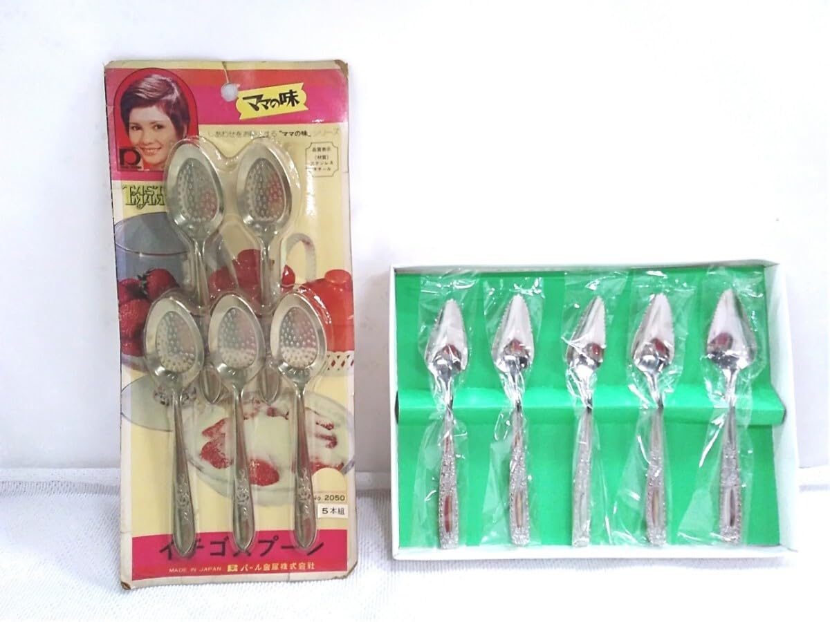 昭和レトロ　グレープフルーツ スプーン 昭和レトロ グレープフルーツスプーン フルーツスプーン スプーン 6本